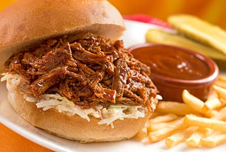 Pulled Pork on Bun
