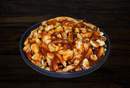 Classic Regular Poutine