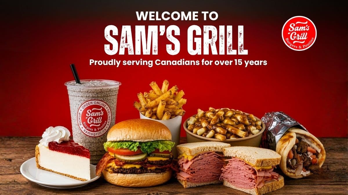 Sam's Grill Cochrane: Canada's Homemade Burger & Poutine Spot Comes to Town